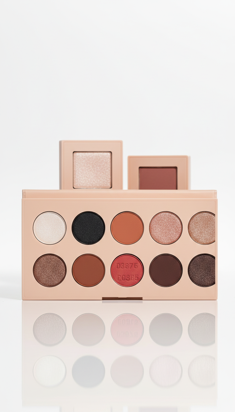 Paleta de sombras de ojos Champagne Blush Velvet Touch