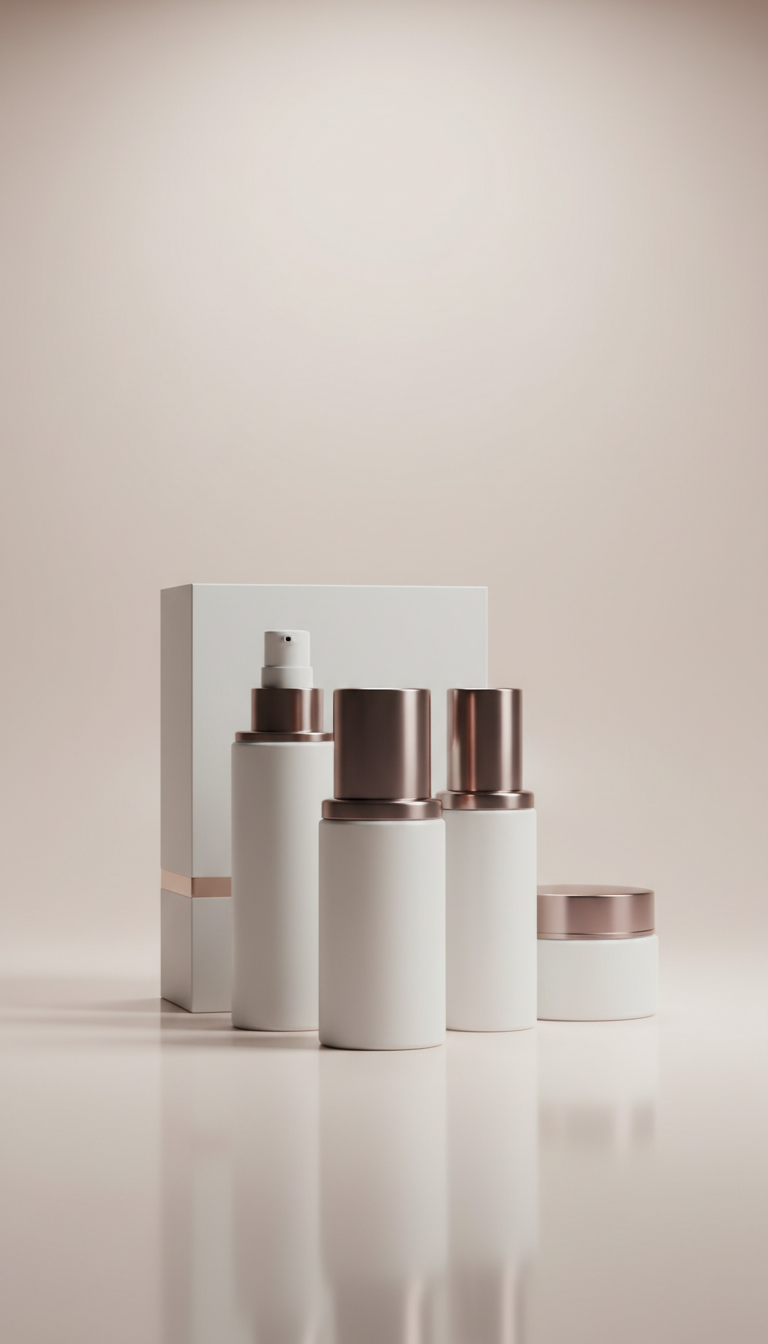 Kit de cuidado de la piel «Porcelain White Luxe»: ritual completo